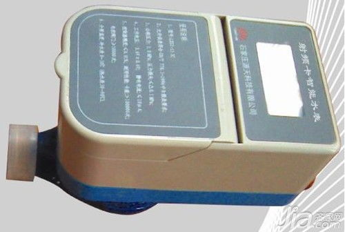 射頻卡水表 工作原理、技術特點與市場應用